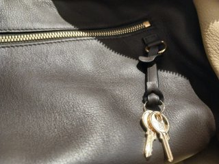 Bolso Loewe Amazona Beige/Marrón Piel
