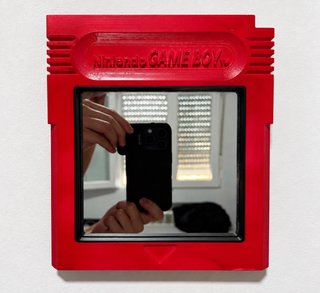 Espejo Cartucho Game Boy Retro 3D