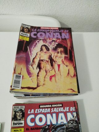 Lote 45 comics La Espada Salvaje de Conan 2 edició