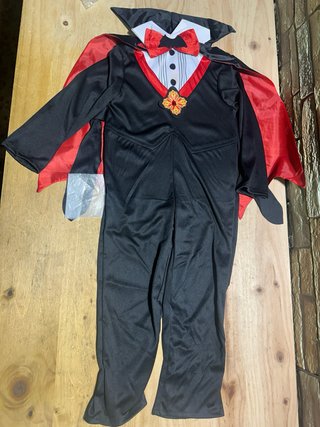 Disfraz Niño Draculin Talla S (3-4 Años)