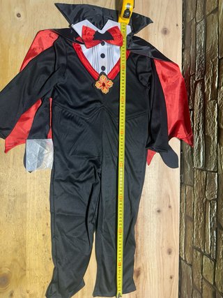 Disfraz Niño Draculin Talla S (3-4 Años)