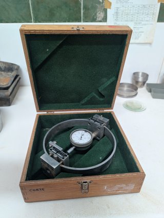 Anillo dinamométrico Wykeham Farrance 2 kN