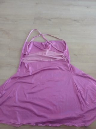 Vestito corto Shein rosa taglia XXXL