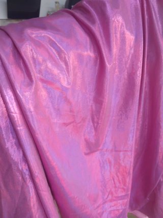 Vestito corto Shein rosa taglia XXXL