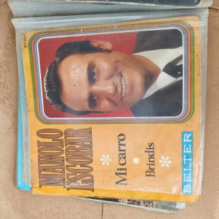 Lote 30 Vinilos Latinos Variados