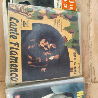Lote 30 Vinilos Latinos Variados