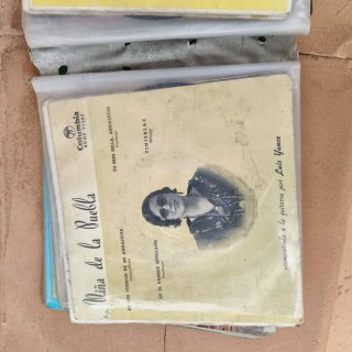 Lote 30 Vinilos Latinos Variados