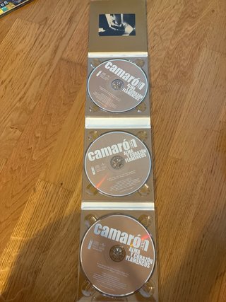 CD Camaron de la Isla - Alma y Corazón Flamencos