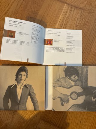CD Camaron de la Isla - Alma y Corazón Flamencos