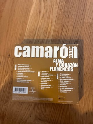 CD Camaron de la Isla - Alma y Corazón Flamencos