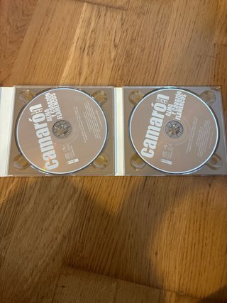 CD Camaron de la Isla - Alma y Corazón Flamencos