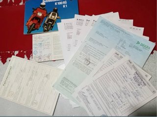 BMW K1 año 1989 con tan solo 36400km