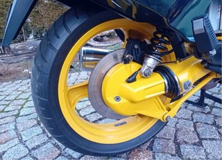 BMW K1 año 1989 con tan solo 36400km