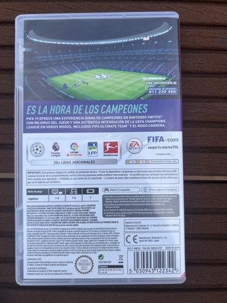 Fifa 19 Nintendo Switch