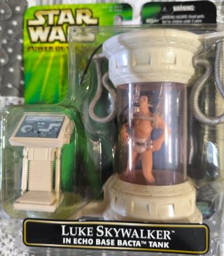 Star Wars Luke Skywalker Tanque Bacta