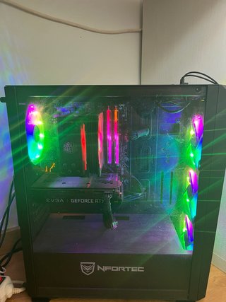 PC Gaming Nfortec con RGB