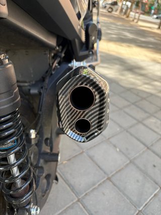 Escape Akrapovic Zontes 368G