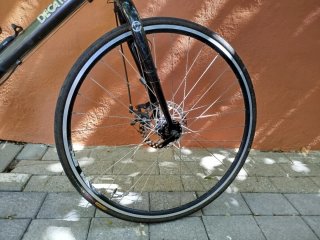 Bicicleta Urbana Decathlon