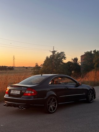 Mercedes-Benz  CLK 550 388cv