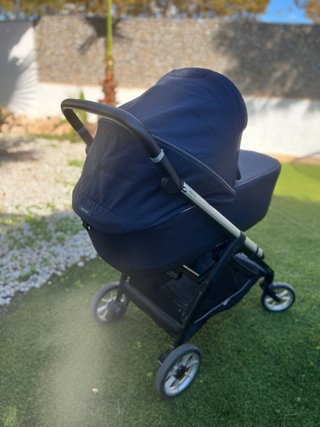Carrito, silla paseo y capazo Inglesina