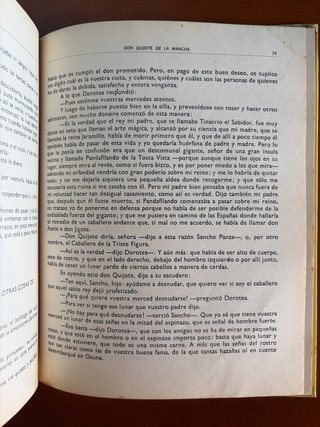 Don quijote: parte 1