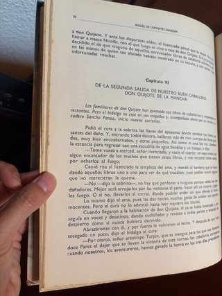 Don quijote: parte 1