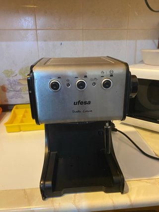Cafetera Ufesa Duetto Creme