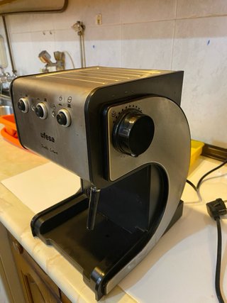 Cafetera Ufesa Duetto Creme