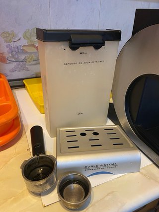 Cafetera Ufesa Duetto Creme