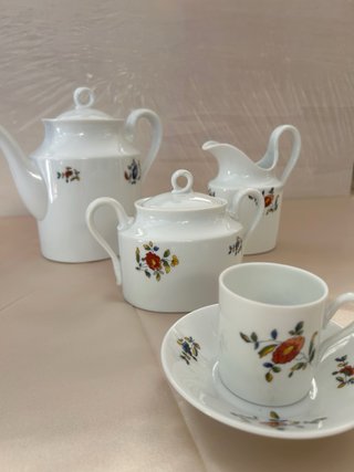 Servizio caffè Richard Ginori 15 pezzi
