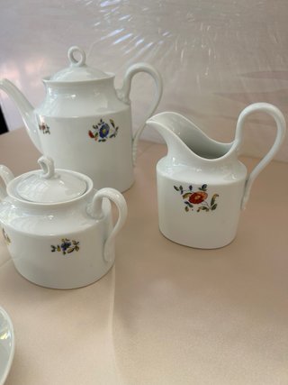 Servizio caffè Richard Ginori 15 pezzi