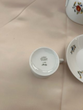 Servizio caffè Richard Ginori 15 pezzi