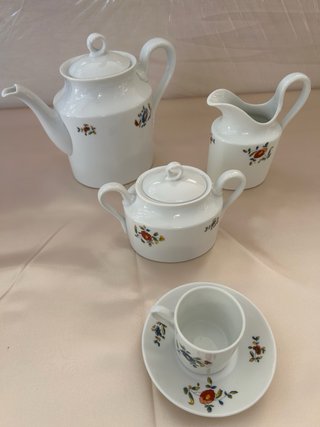 Servizio caffè Richard Ginori 15 pezzi