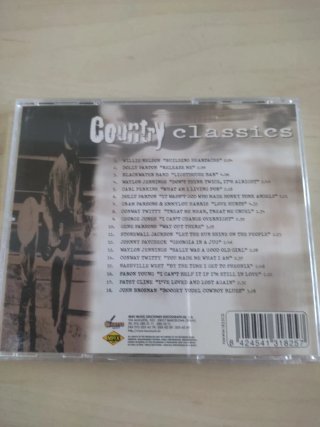 CD Country Classics