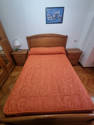 Conjunto Muebles Habitación Madera