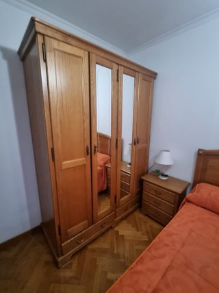 Conjunto Muebles Habitación Madera