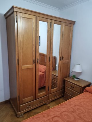 Conjunto Muebles Habitación Madera