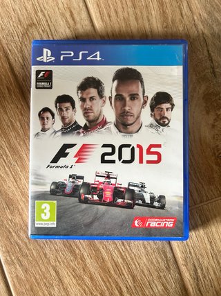 F1 2015 PS4