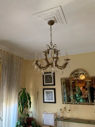 Conjunto de salón: mesa y sillas