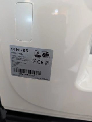 Máquina de coser Singer