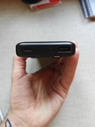 BOROFONE Powerbank Batería Externa Negra