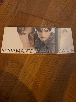 CD Bustamante - Pentimento