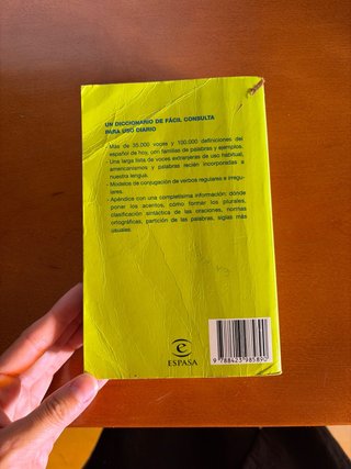 diccionario español