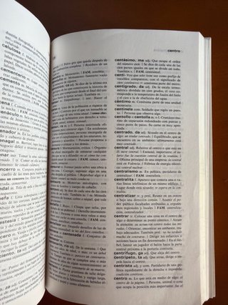 diccionario español
