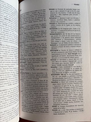 diccionario español