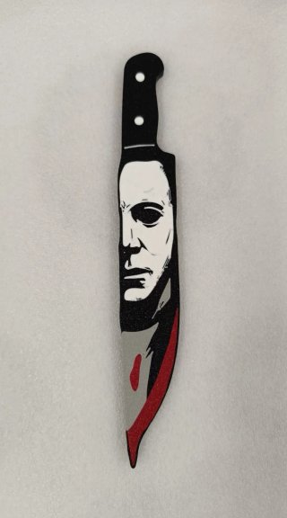 Stampe 3D Horror - Freddy, Jason, Ghostface, Micha