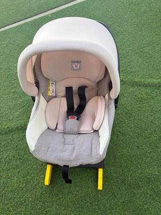 Silla coche Grupo 0 + Base Isofix