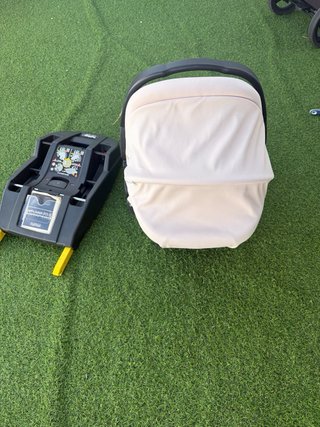 Silla coche Grupo 0 + Base Isofix