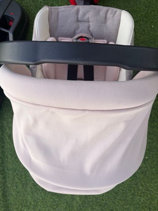 Silla coche Grupo 0 + Base Isofix
