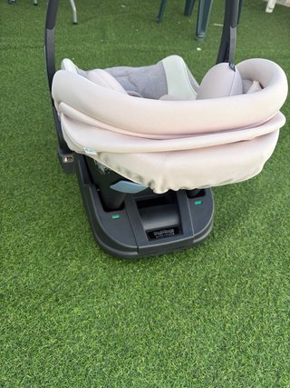 Silla coche Grupo 0 + Base Isofix